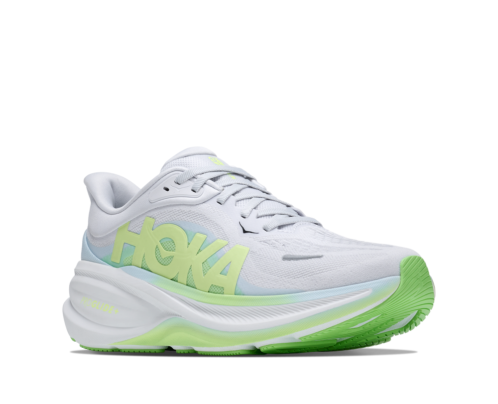HOKA Women's Clifton Pro in GRY/NEO