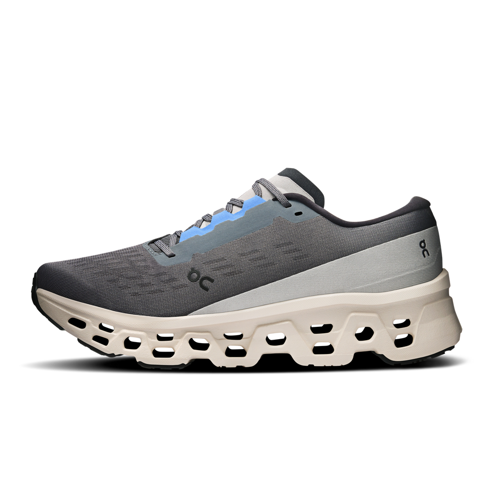 On Running, Inc. Men's Cloudmonster 3 running shoe in ROC/SIL