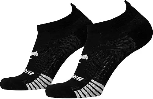 Brooks Ghost Lite Sock in BLK