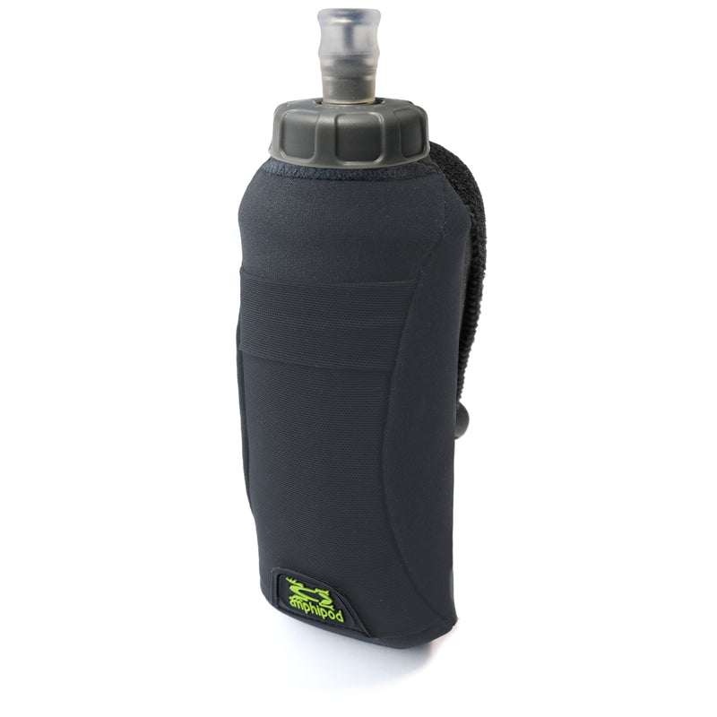 Amphipod Soft-Tech Luxe Handheld 16OZ in CHARCOAL