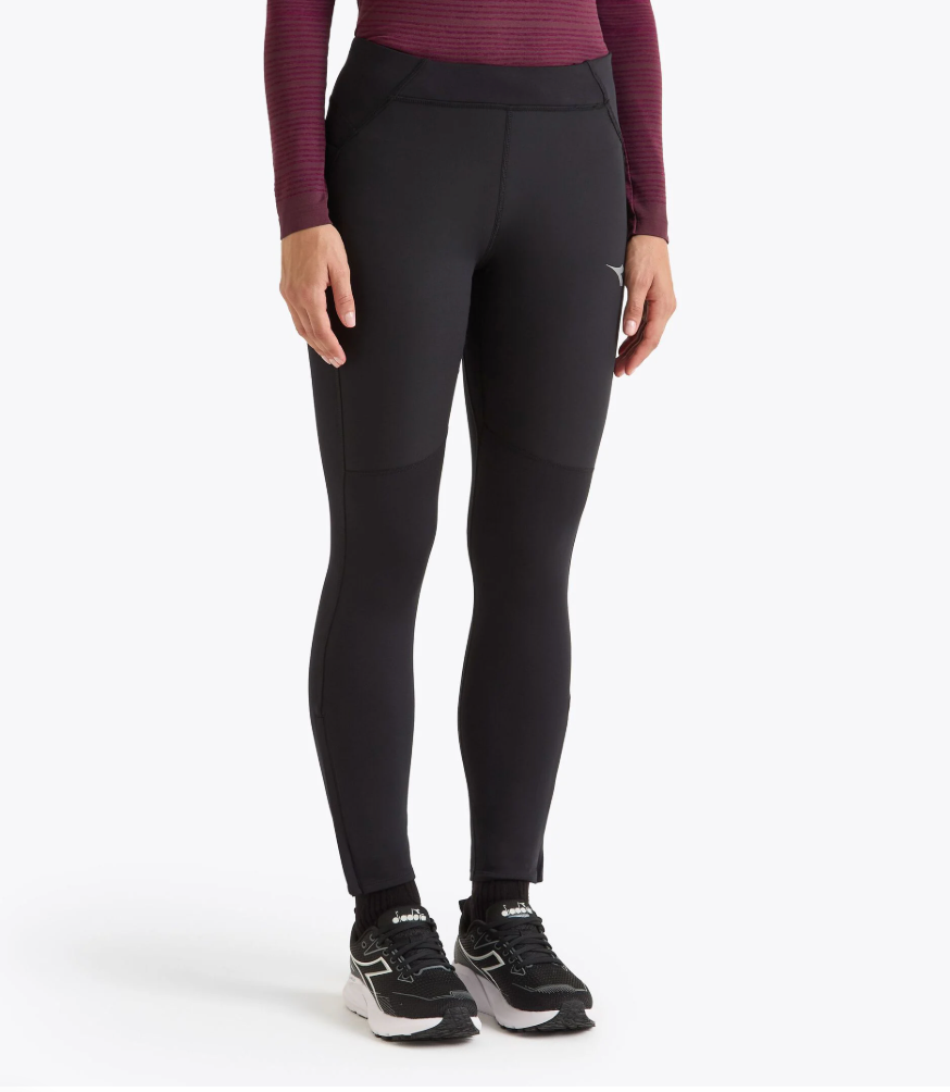 Diadora Women's Run Tights in BLK