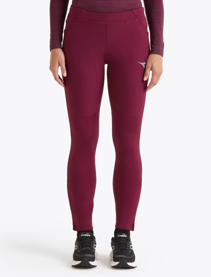Diadora Women's Winter Run Tight in MAR