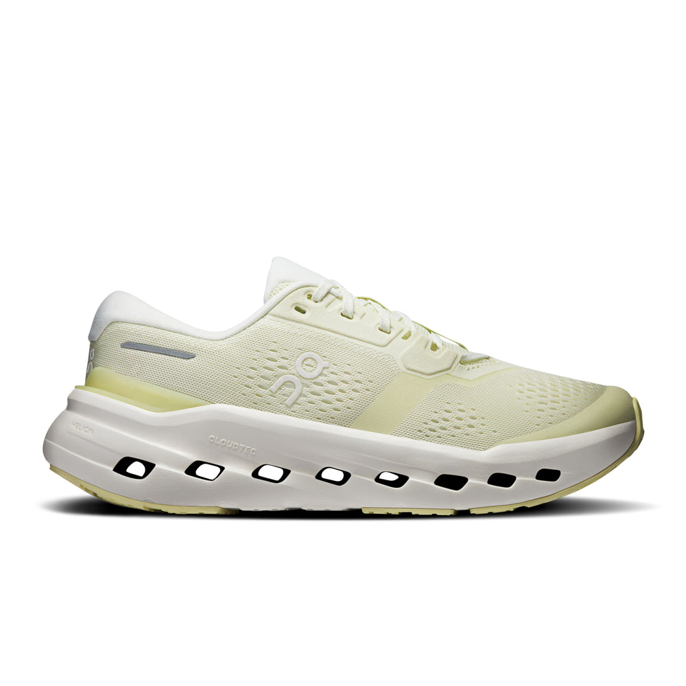 On Women's Cloudrunner 3 stability running shoe in SEE/IVO