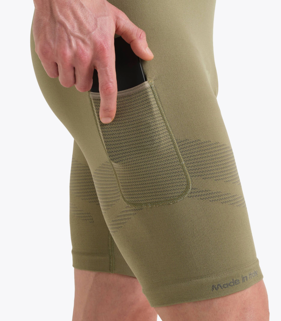 Diadora Men's Stratuono Shorts in SAGE