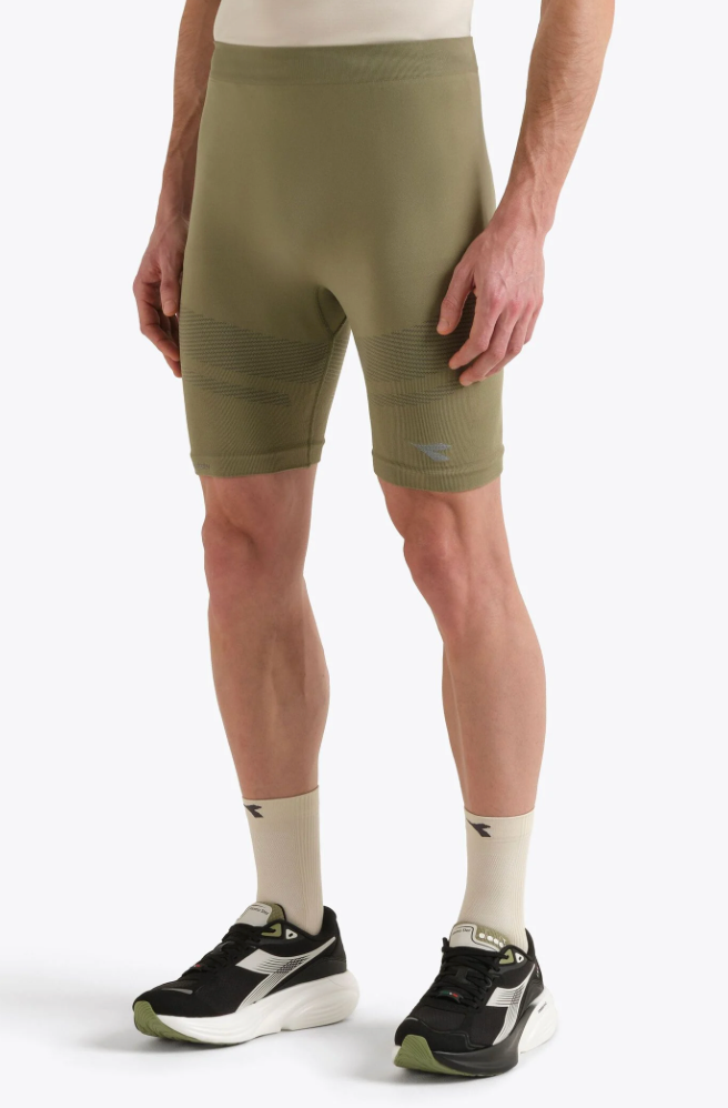 Diadora Men's Stratuono Shorts in SAGE