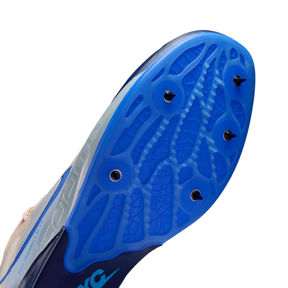 Nike, Inc. Unisex Dragonfly XC 2 running shoe in CHA/BLU