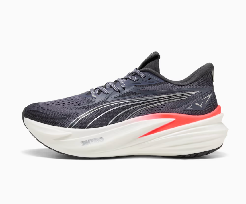 Puma Men's Magmax Nitro 2 in INK/RED