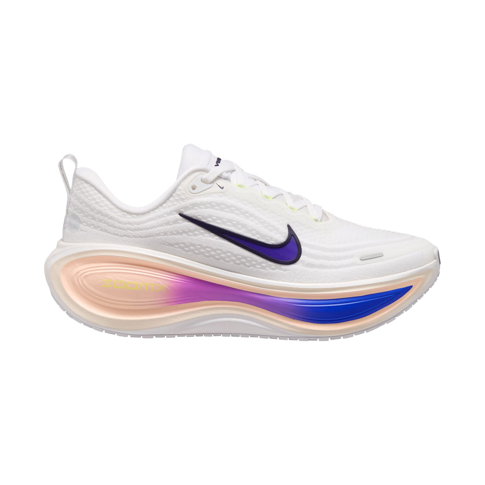 Nike Women's Vomero Plus in RSG WHT/PUR/DYN