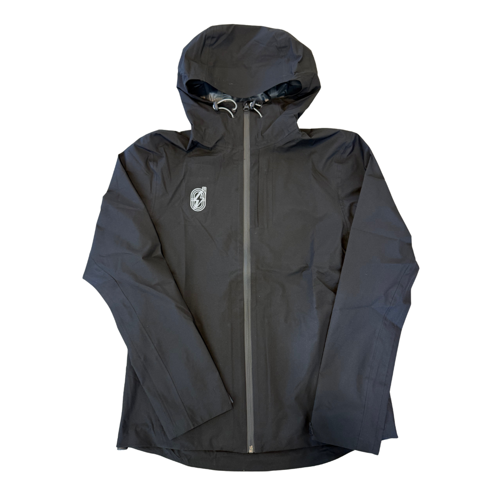 Sky Women's Waterproof Jacket in BLK