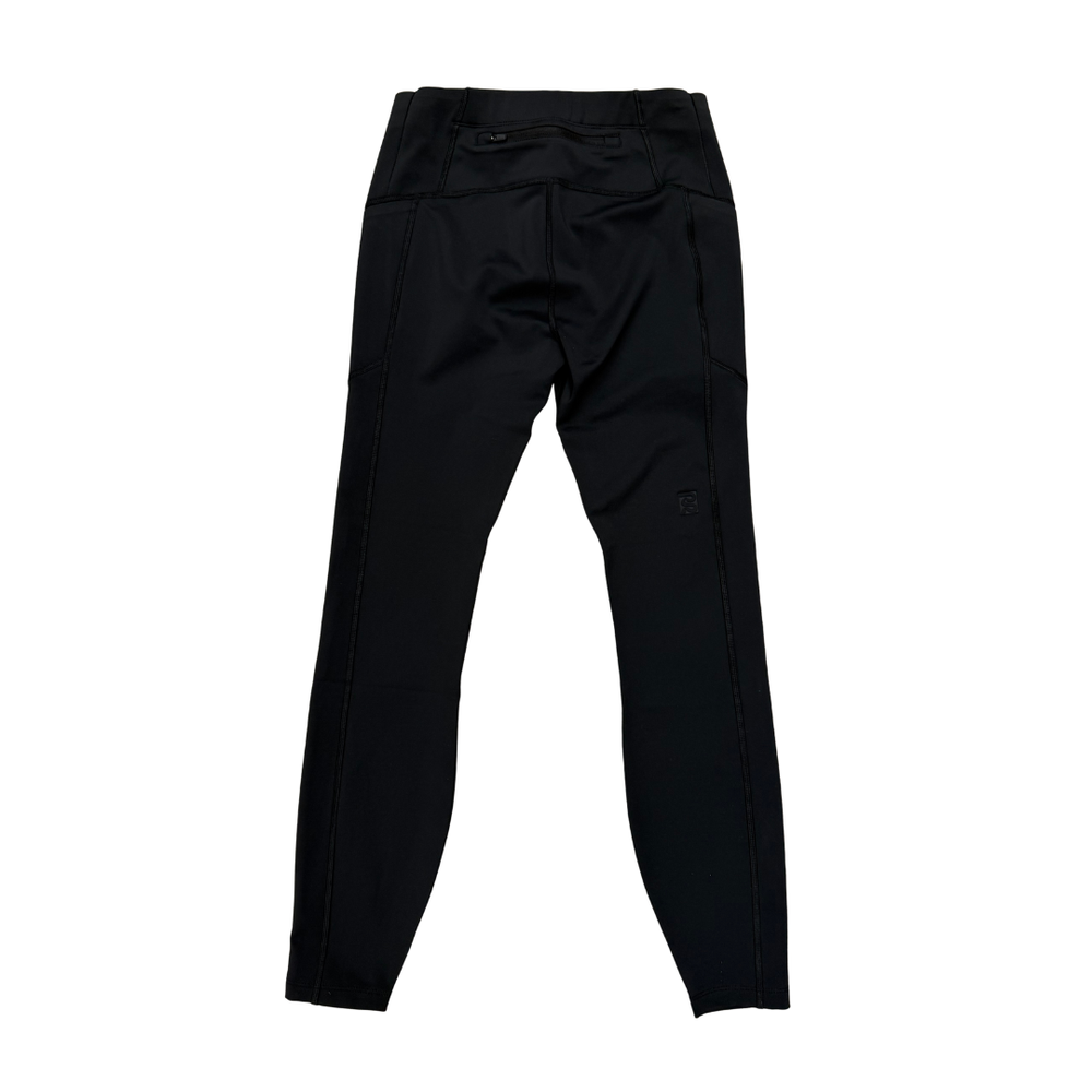 BANDIT RUNNING Men's Brushed Stamina Tight in BLACK