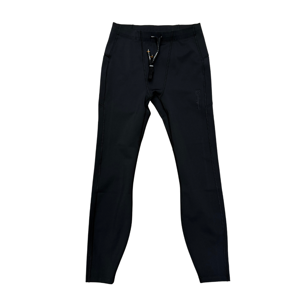 Bandit Running Men's Brushed Stamina Tight in BLACK