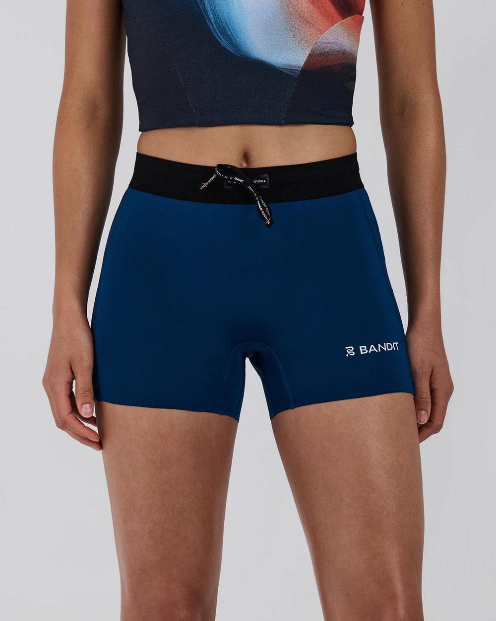 Bandit Running Women's Stamina-V 3" Short in INK