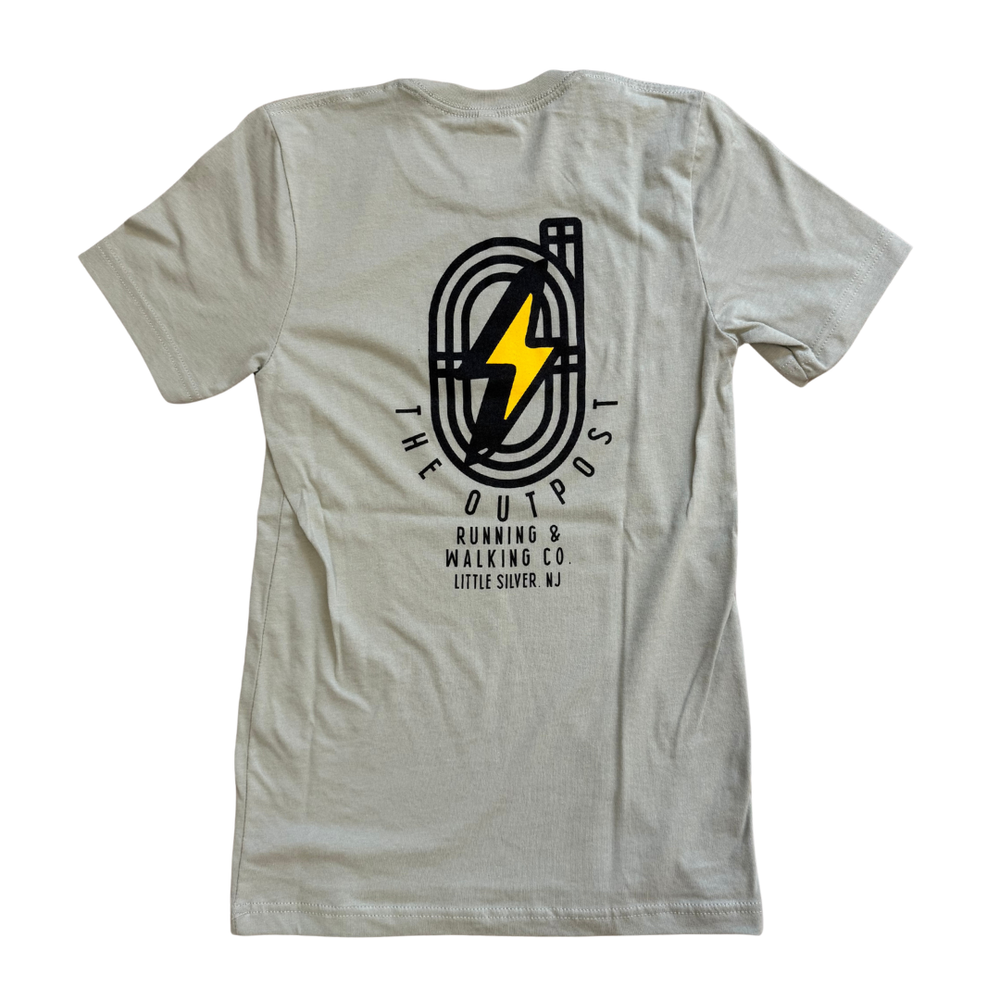 Outpost Running & Walking Co. Unisex Outpost Tee in THYME