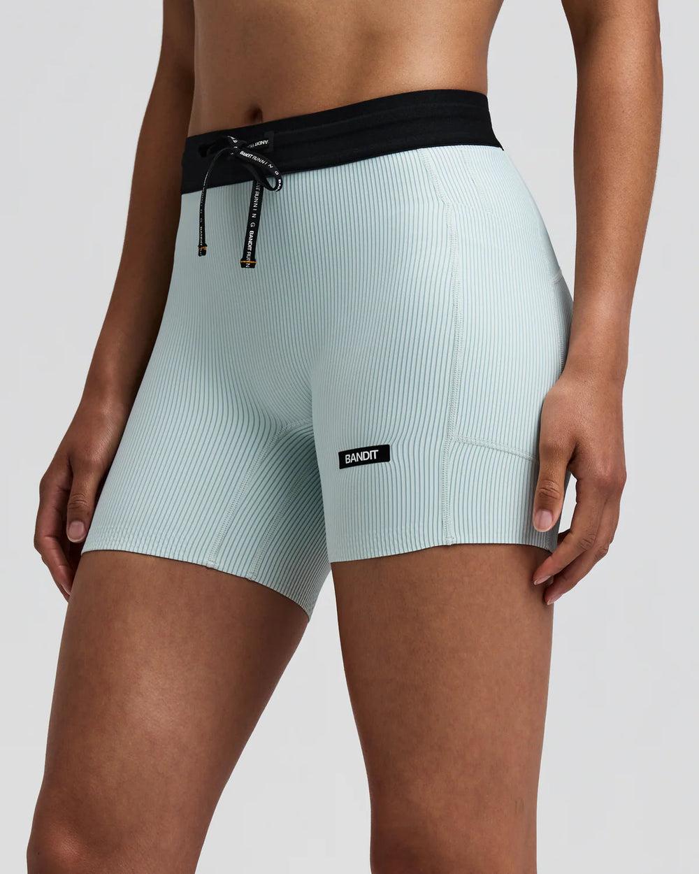 BANDIT RUNNING Women's Cadence 5" Compression in MIST/LAGOON