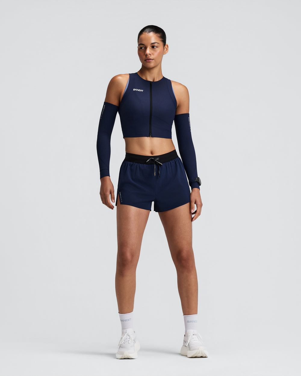 Bandit Running Women's Split Short in NVY