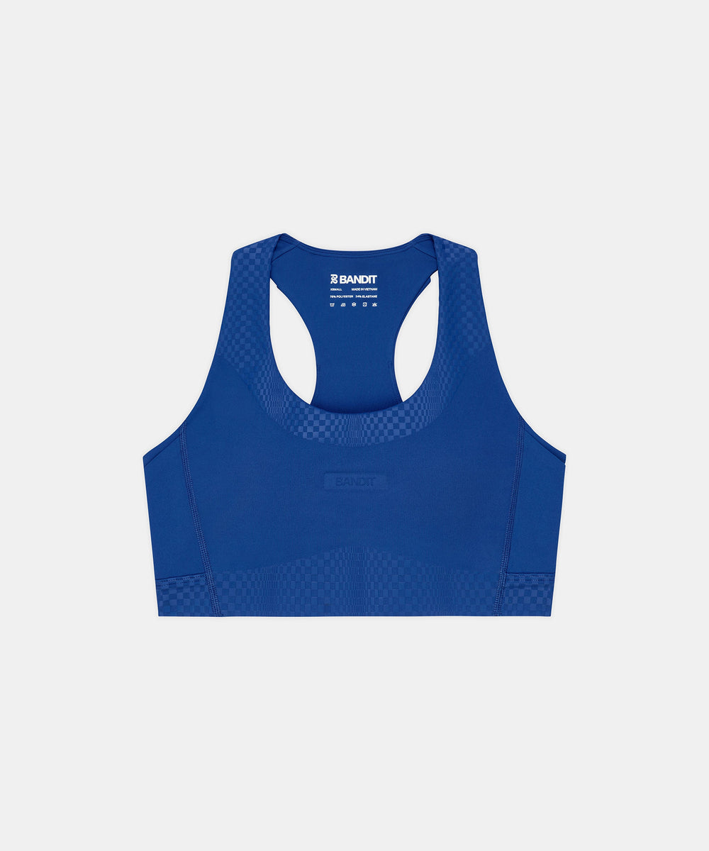 Bandit Running Women's Stamina-V Bra Sil in BAUHAUS