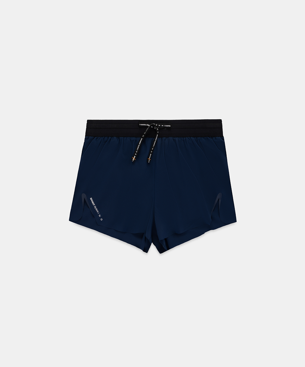 Bandit Running Women's Split Short in NVY