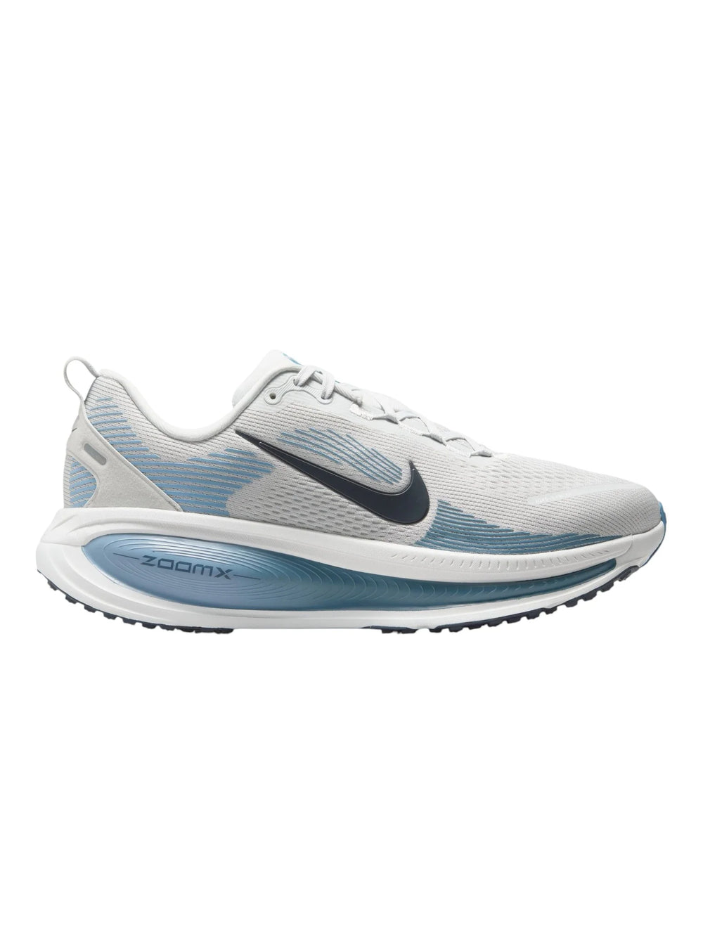 Nike, Inc. Men's Vomero 18 running shoe in FOG/OBS/OFF
