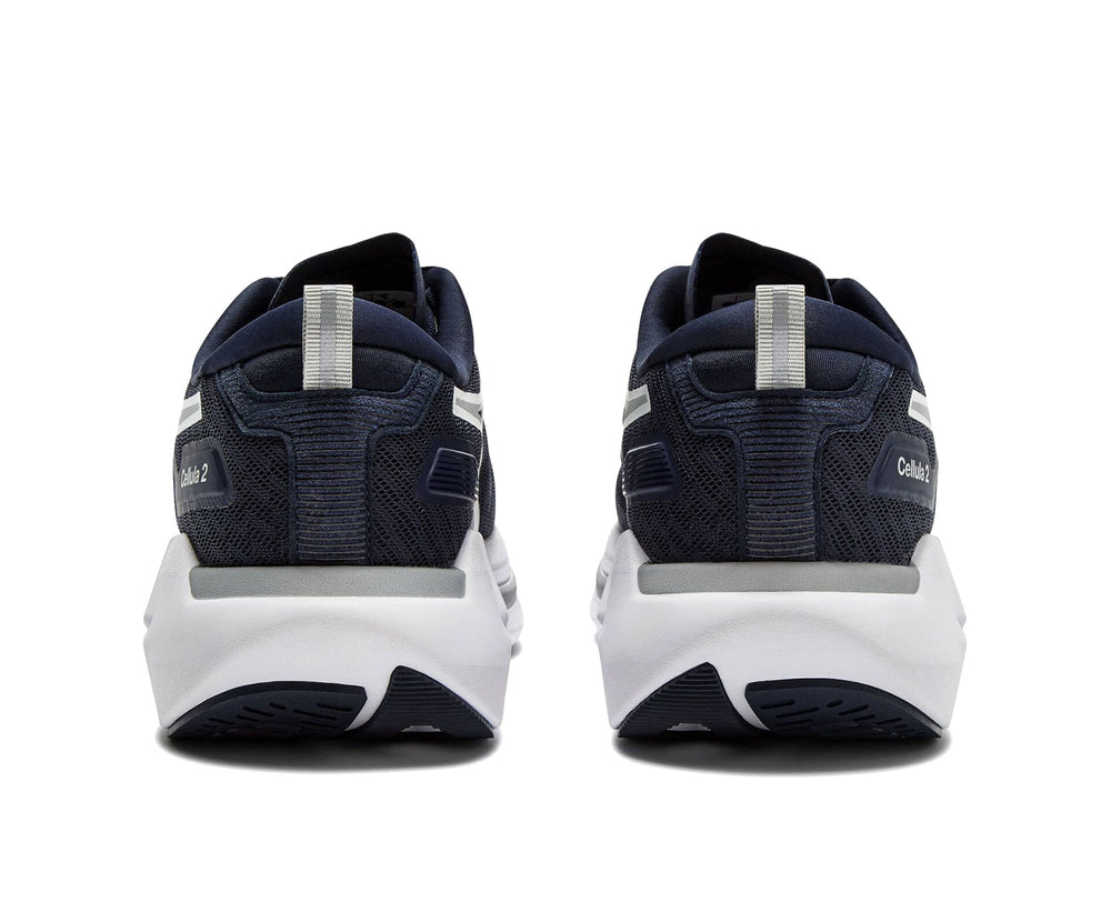 Diadora Men's Cellula 2 running shoe in NVY