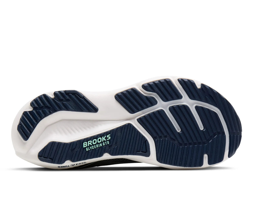Brooks Running Women's Glycerin Gts 23 running shoe in SPE/YUC/PNK