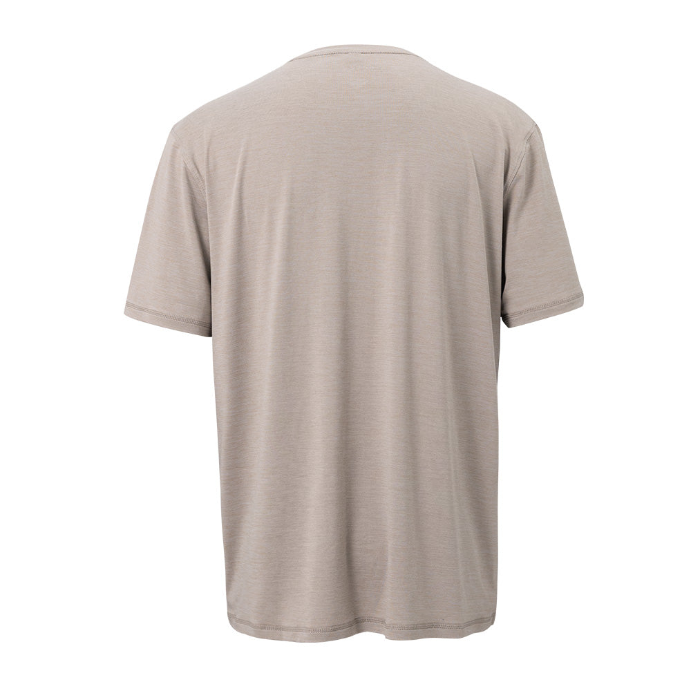 Sky Manufacturing Men's Tech Short Sleeve in CHA/GRY