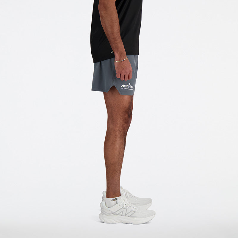 New Balance Athletics, Inc. Men's RC Short 5" in GRA