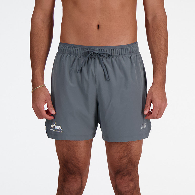 New Balance Athletics, Inc. Men's RC Short 5" in GRA