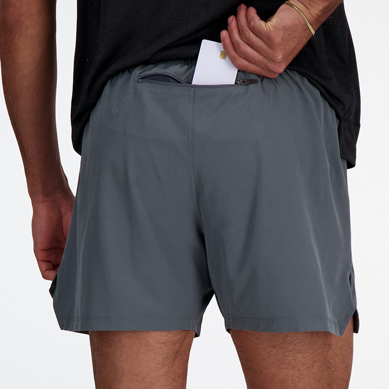 New Balance Athletics, Inc. Men's RC Short 5" in GRA