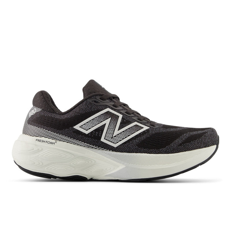 New Balance Women's Fresh Foam X 880V15 neutral cushioned running shoe in BLK/SEA