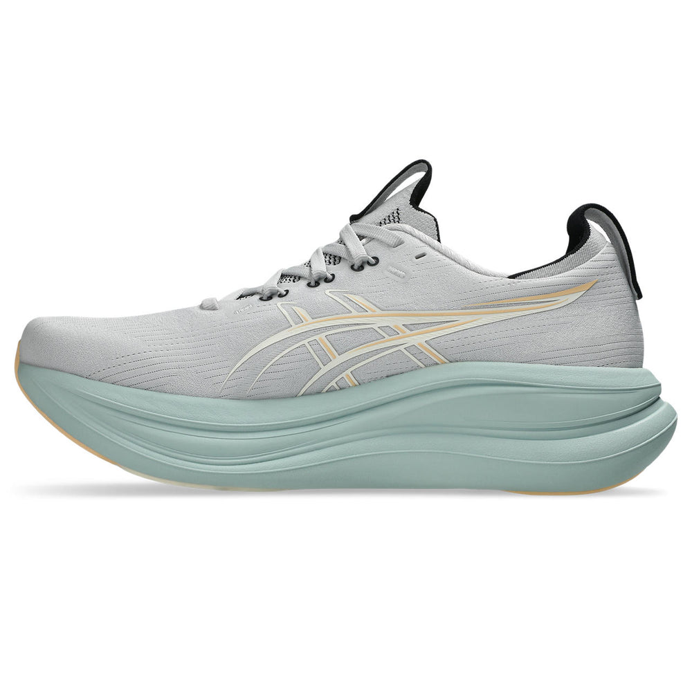 Asics America Men's Gel Nimbus 28 running shoe in CLO/CRE