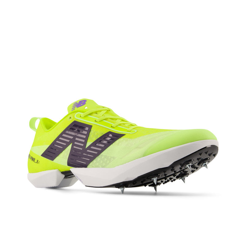 New Balance Athletics, Inc. Unisex Supercomp Pwr-X running shoe in ALK/GRN