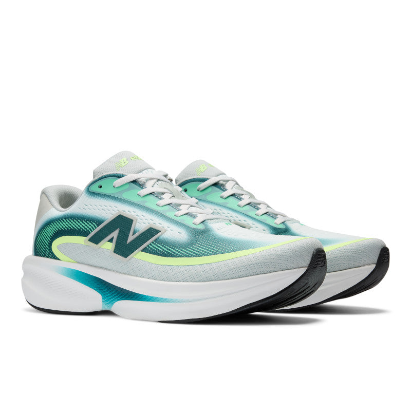 New Balance Athletics, Inc. Men's Ellipse V1 running shoe in END/BLU/GRN