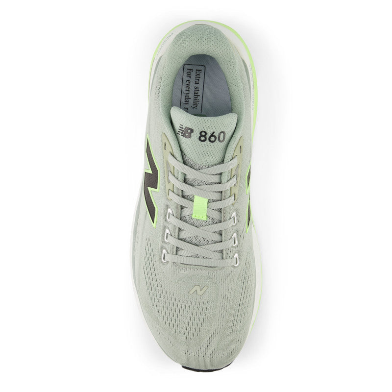 New Balance Athletics, Inc. Men's 860V15 running shoe in GRY/AFT