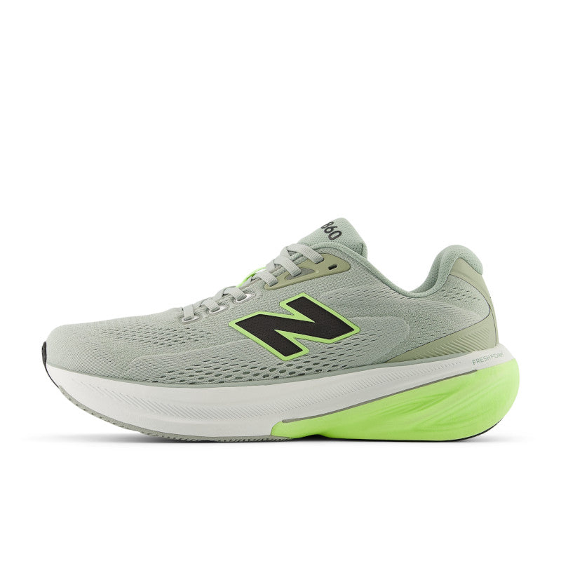New Balance Athletics, Inc. Men's 860V15 running shoe in GRY/AFT