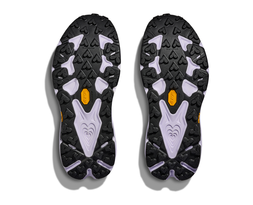 Hoka ONE ONE Women's Speedgoat 7 running shoe in JAM/GLO