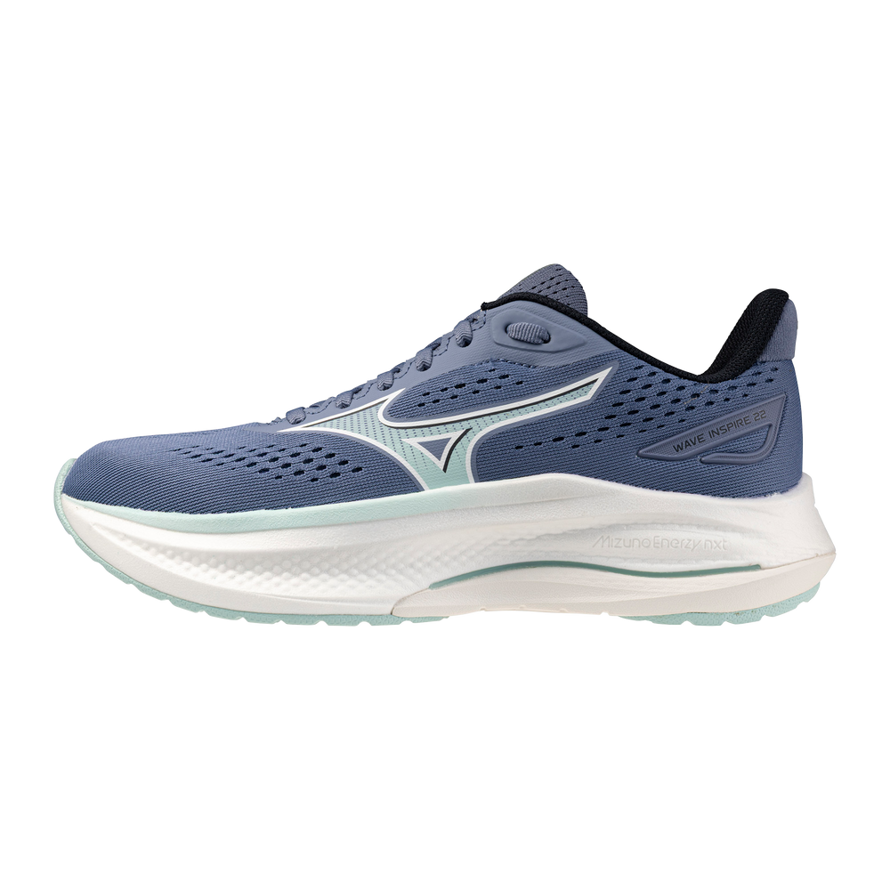 Mizuno Women's Wave Inspire 22 in WIN/ICY