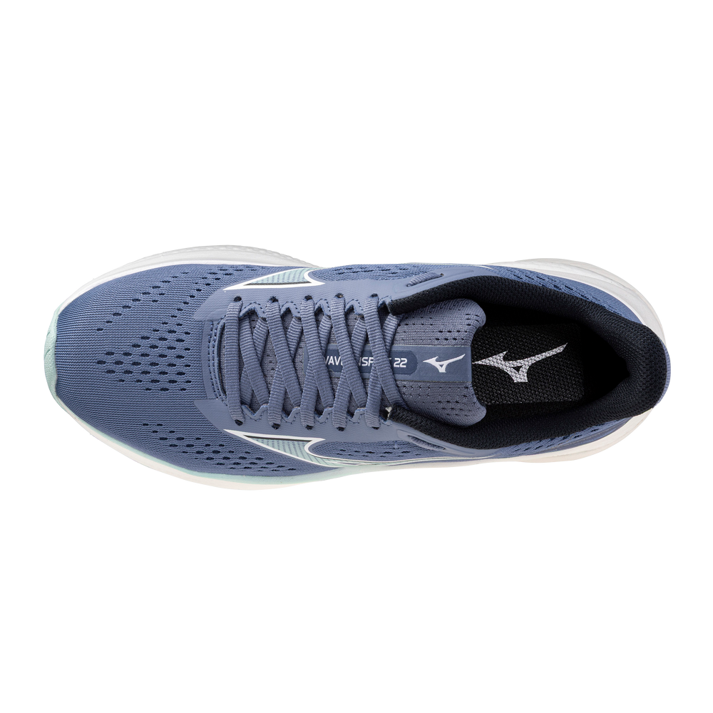 Mizuno Women's Wave Inspire 22 in WIN/ICY