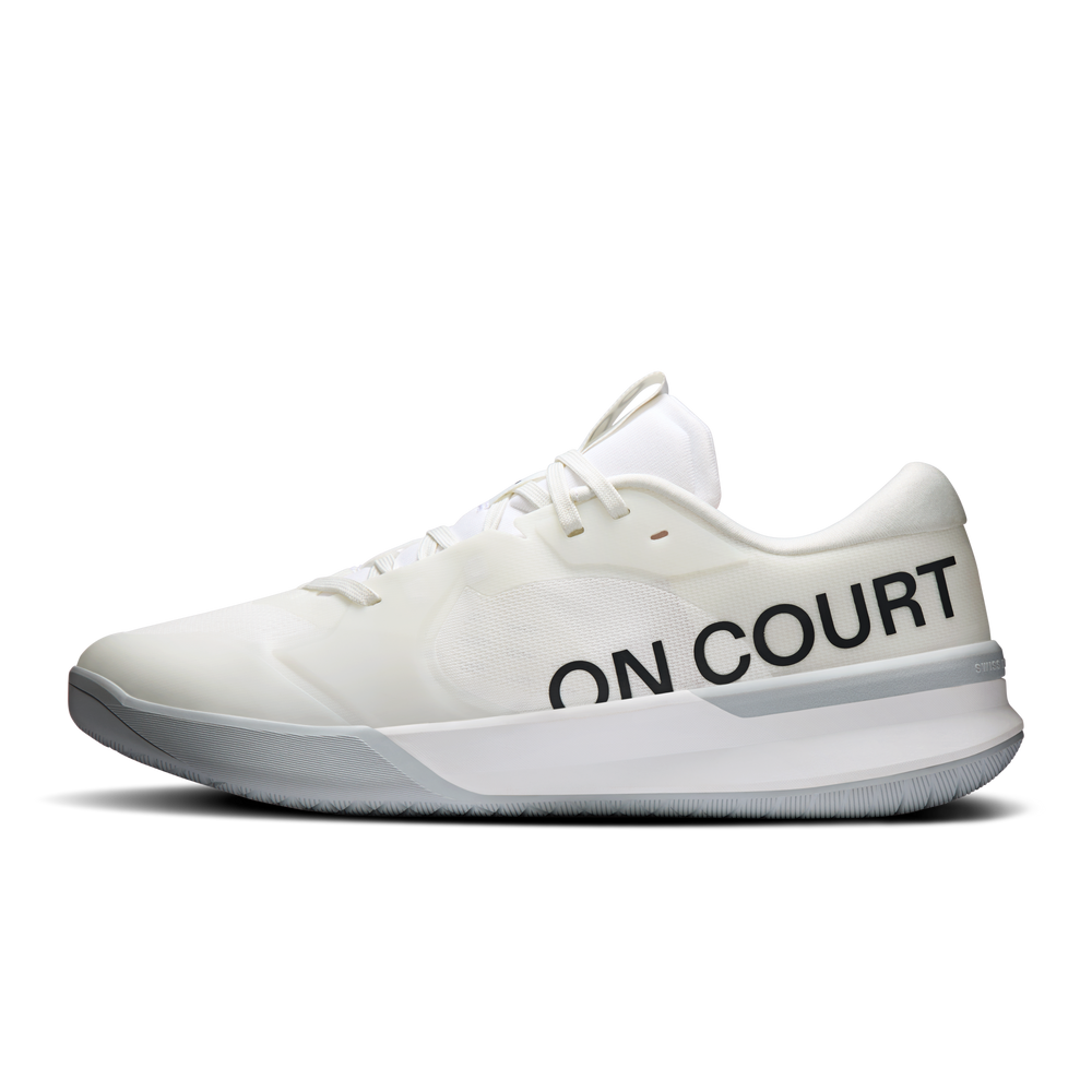 On Men's THE ROGER Pro 3 in WHT/WHT