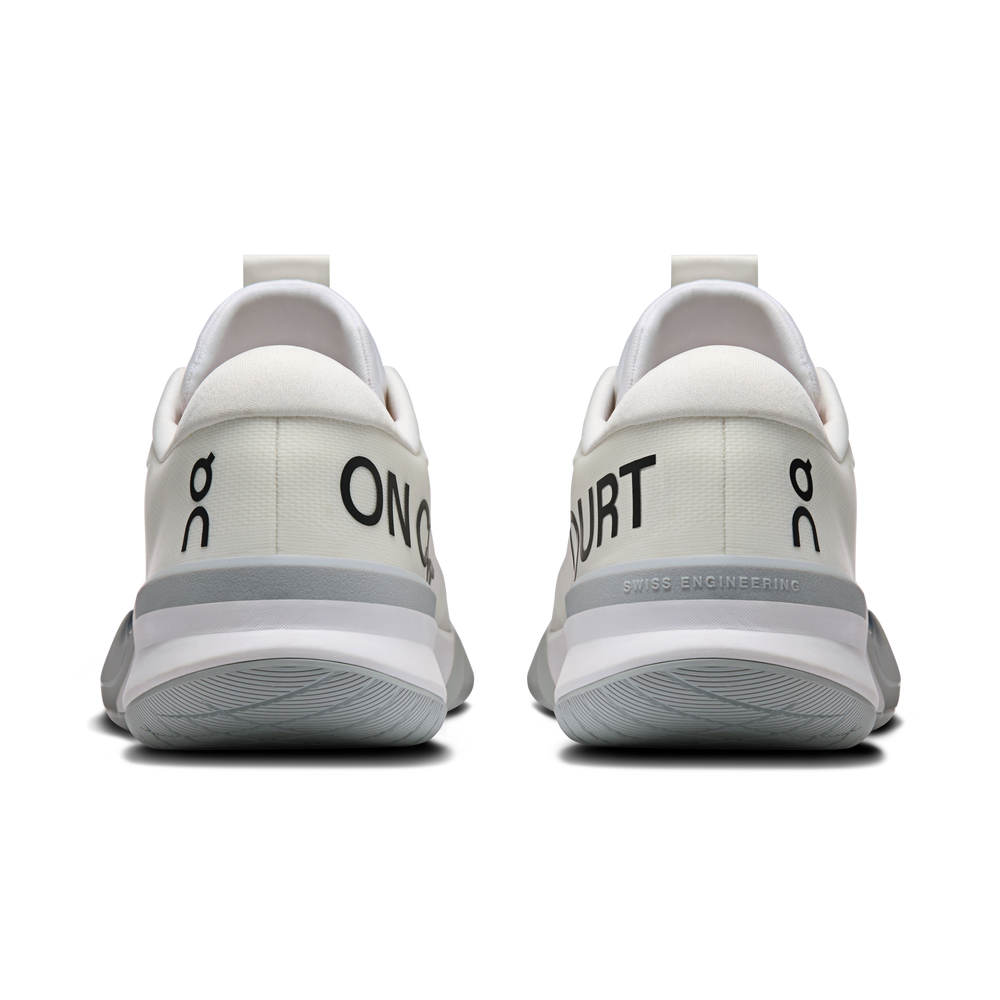 On Men's THE ROGER Pro 3 in WHT/WHT