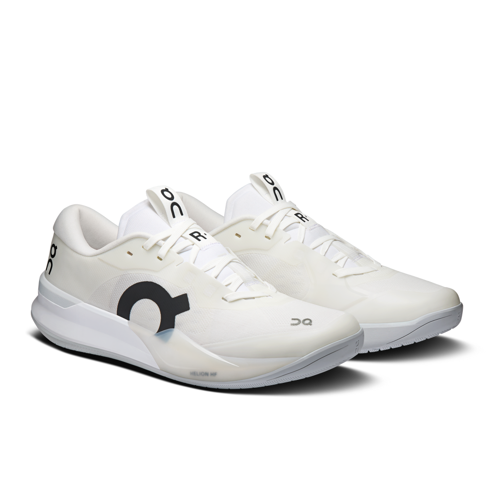 On Men's THE ROGER Pro 3 in WHT/WHT