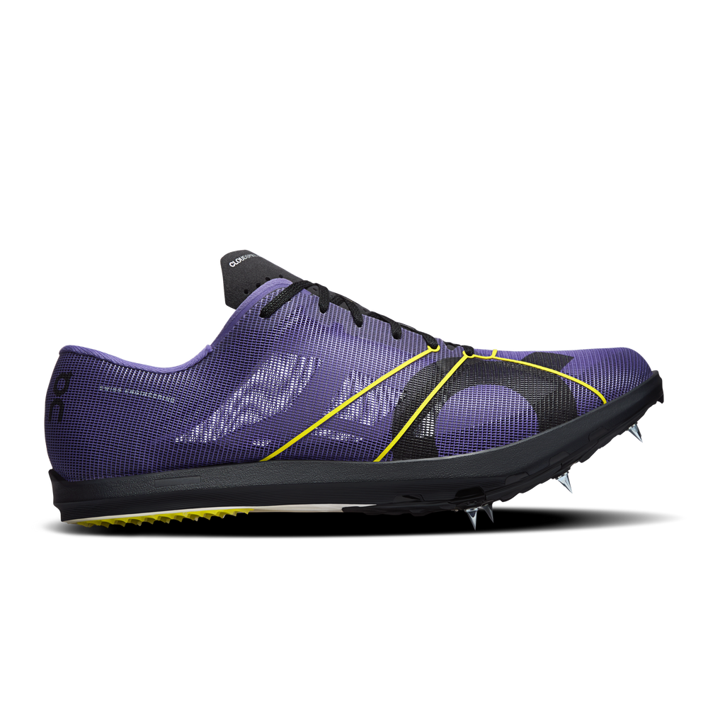 On Women's Cloudspike XC in JUN/BLK