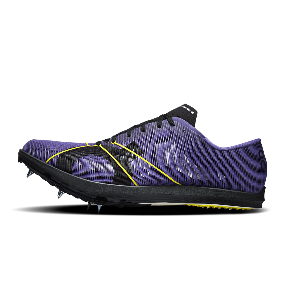 On Women's Cloudspike XC in JUN/BLK