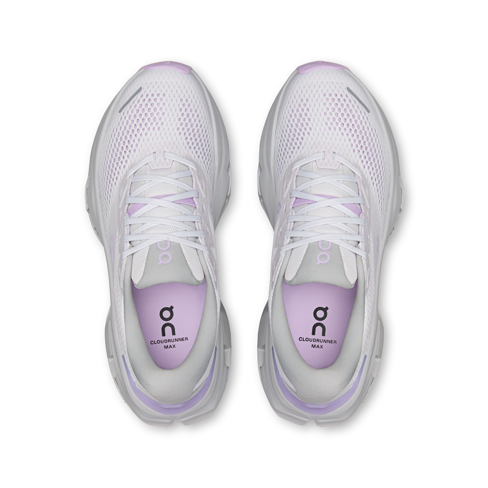 On Women's Cloudrunner Max in FRO/VER