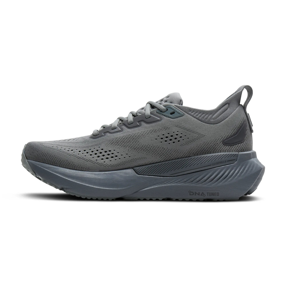 Brooks Running Men's Glycerin Gts 23 running shoe in GRY/BLK/PRL