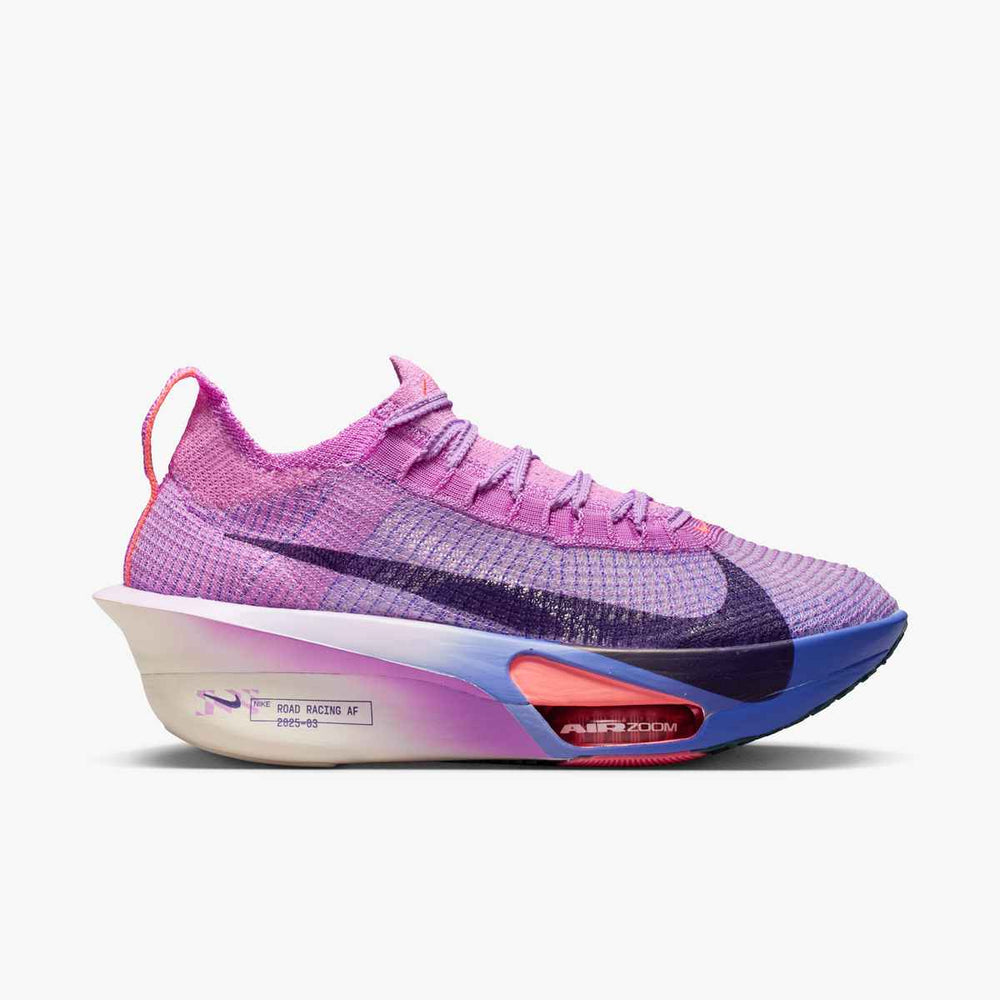 Nike, Inc. Women's Alphafly Next % 3 running shoe in FUC/PUR