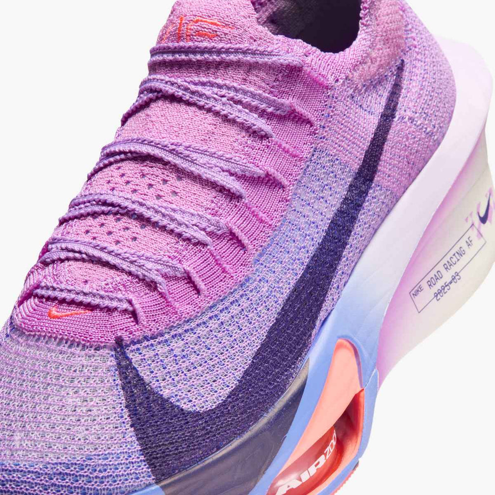 Nike, Inc. Women's Alphafly Next % 3 running shoe in FUC/PUR