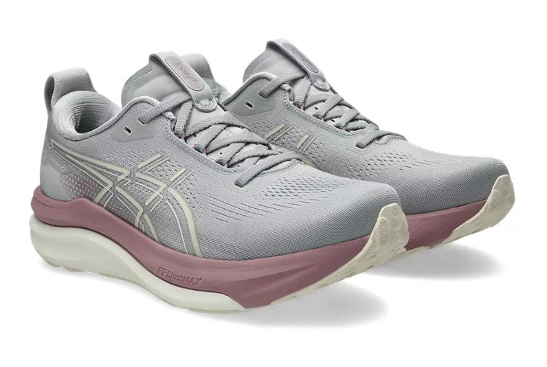 Asics America Women's Gel Kayano 33 running shoe in GRY/TARO