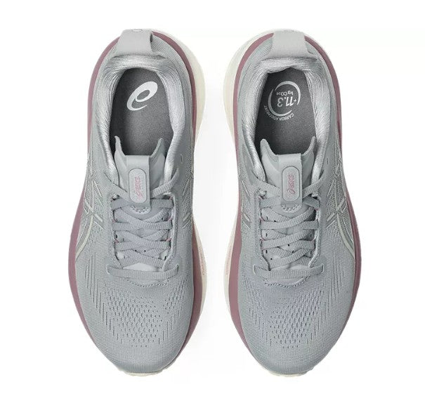 Asics America Women's Gel Kayano 33 running shoe in GRY/TARO