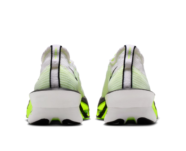 Nike, Inc. Men's Alphafly Next% 3 running shoe in WHT/VLT