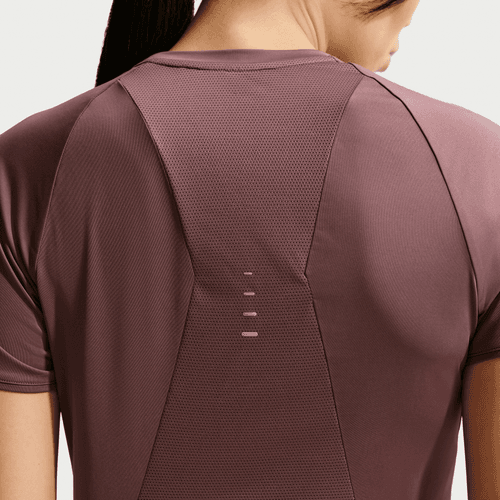 Nike Women's Swift Short Sleeve in TAT